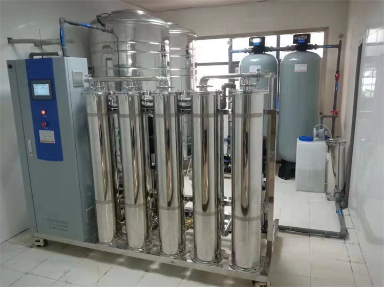 Mineral water production machine drinking water ro plant in container small water purification machine