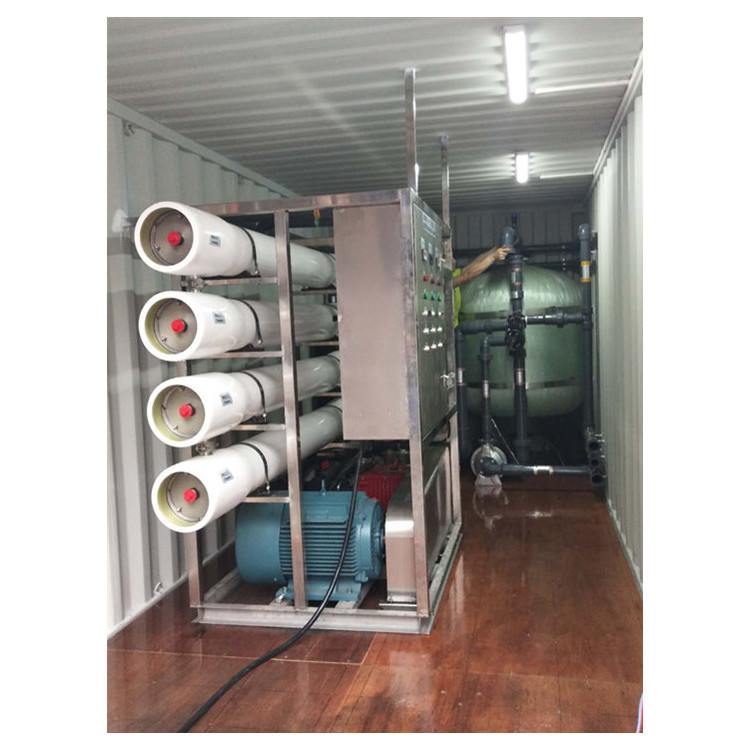 Treatment Seawater Desalination Boat Sea Water Ro Plant For Sale In Uae