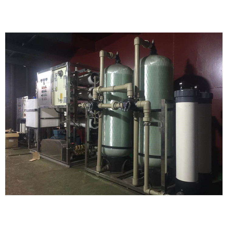 Treatment Seawater Desalination Boat Sea Water Ro Plant For Sale In Uae