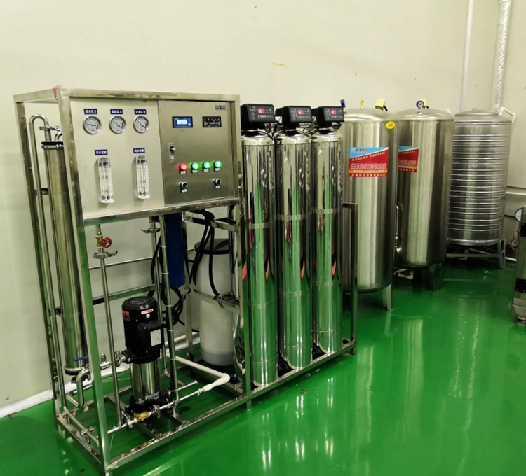 Mineral water production machine drinking water ro plant in container small water purification machine