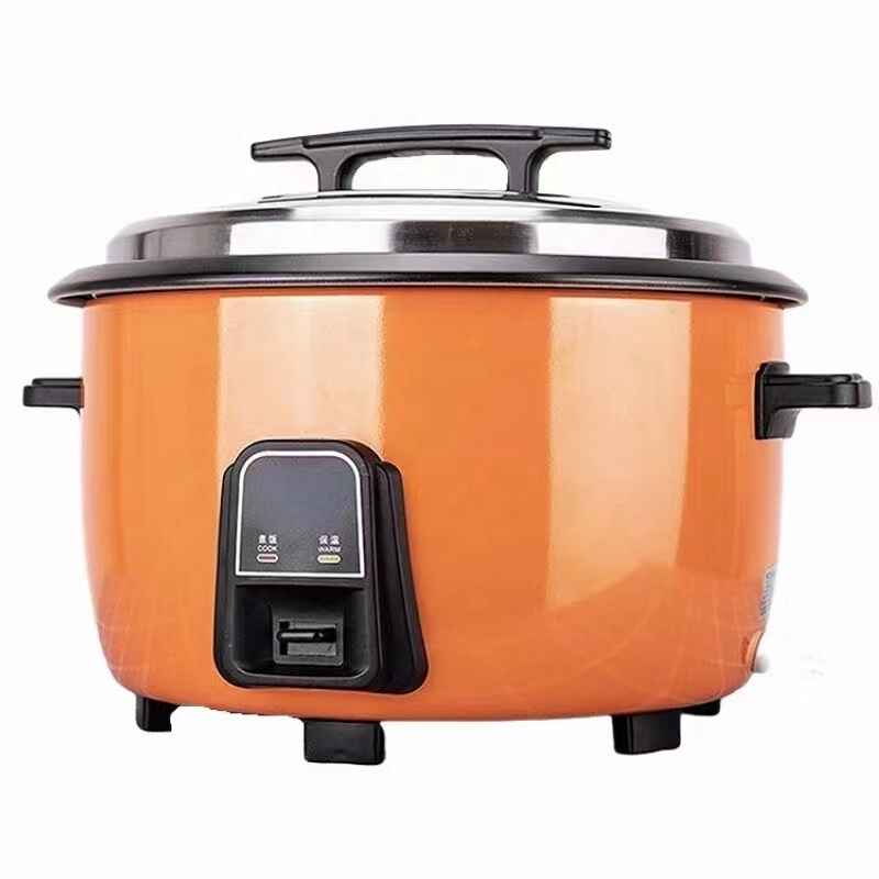 2022 Factory direct sale OEM Commercial Large Capacity Drum Rice Cooker 4.2l/6l/8l/10l Hotels 30 Cups Restaurant Big Rice Cooker