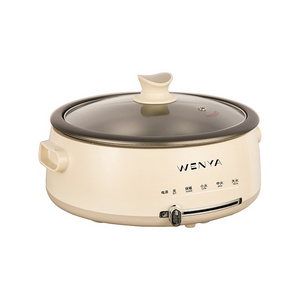 electric stainless steel 1.8L cooker rice cooker slow hot pot cooker