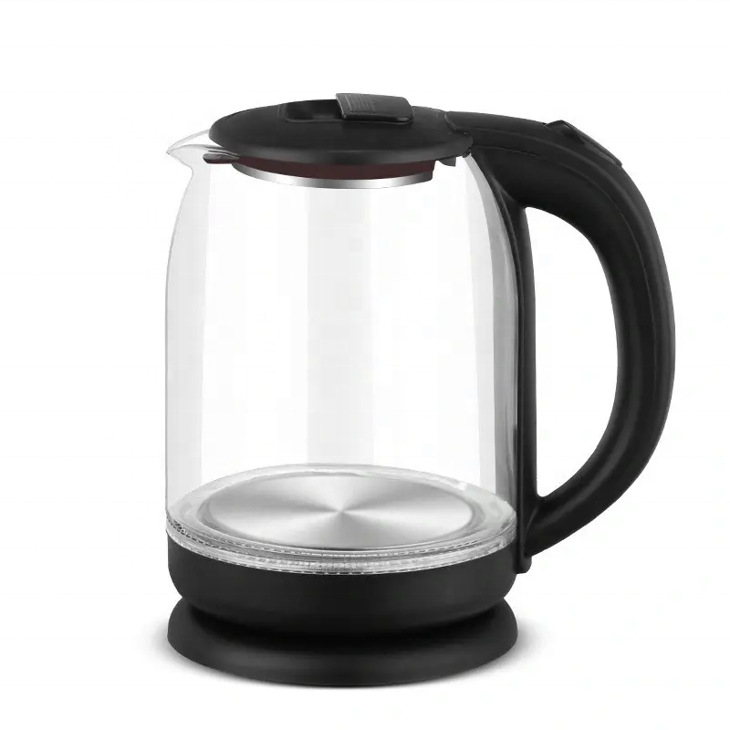 electrical appliances High borosilicate glass Electric Tea Kettle 1.7L for Boiling Water with Blue Led