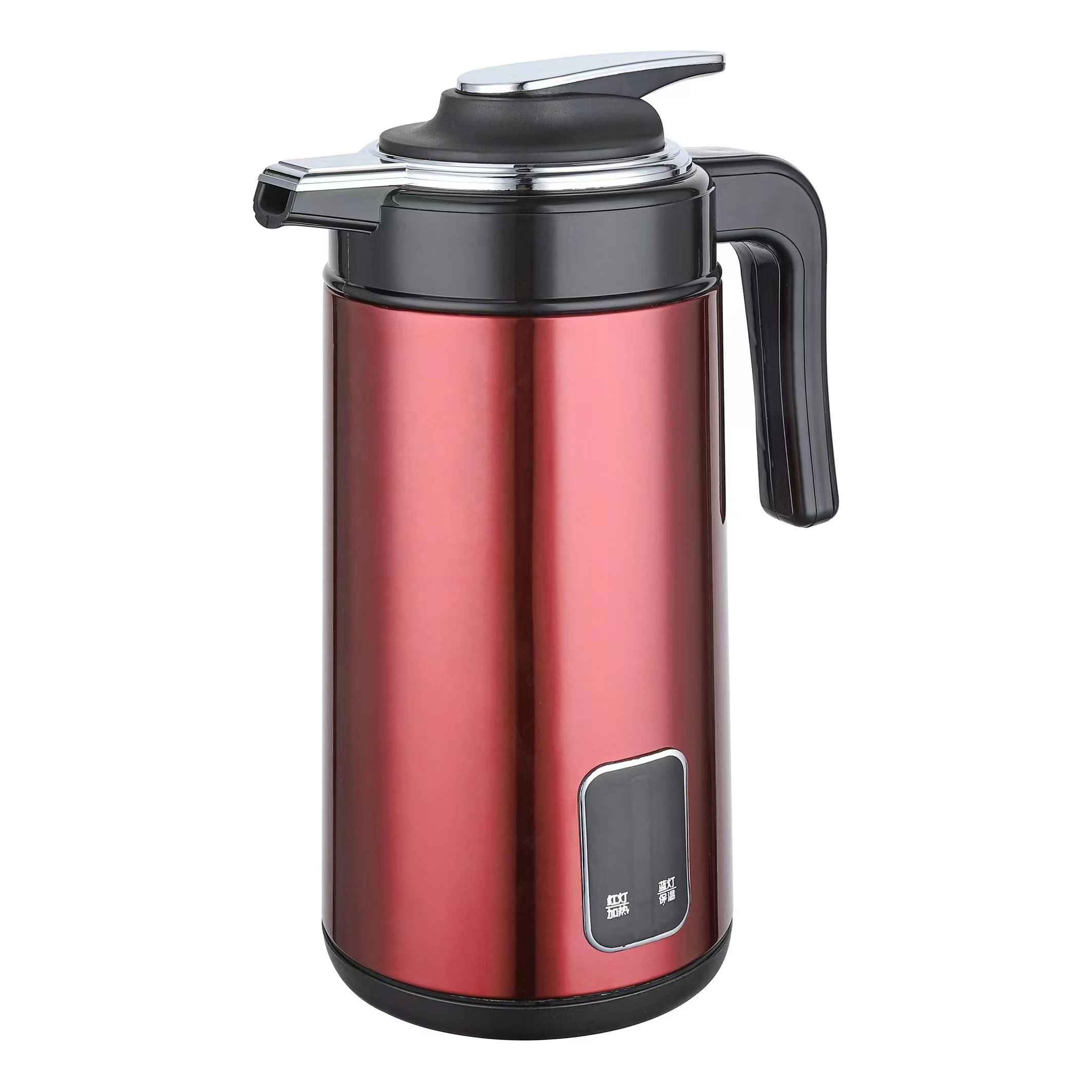 Stainless steel electric kettle Thermal insulation smart portable electric kettle