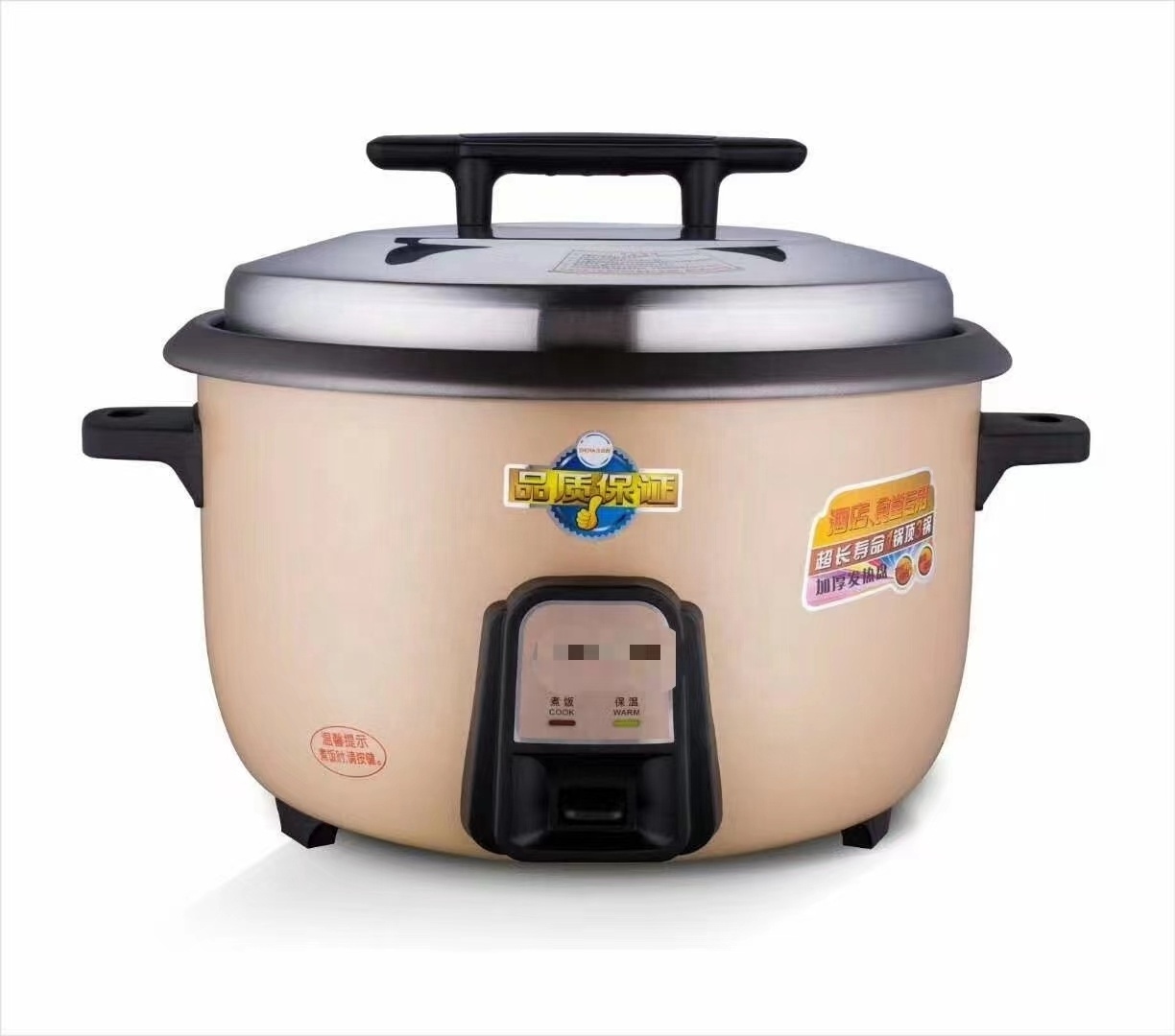 2022 Factory direct sale OEM Commercial Large Capacity Drum Rice Cooker 4.2l/6l/8l/10l Hotels 30 Cups Restaurant Big Rice Cooker