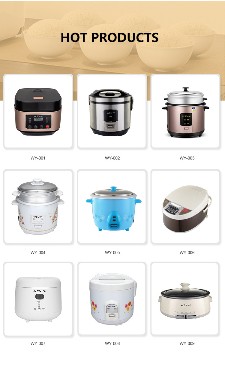 2023 Newest Multi-functional High Quality Mini Rice Cooker Non-stick Cooker Small Rice Cooker Electric Plastic Cylinder 400W