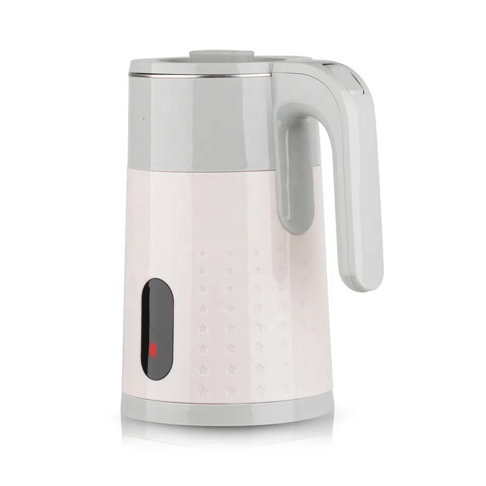 New 2L household quick-heating glass kettle anti-scalding stainless steel food grade small appliance electric kettle glass