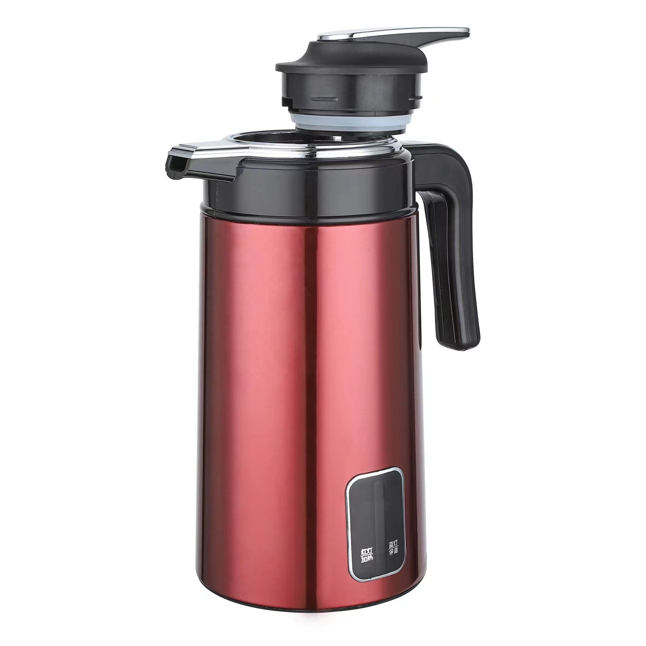 Stainless steel electric kettle Thermal insulation smart portable electric kettle