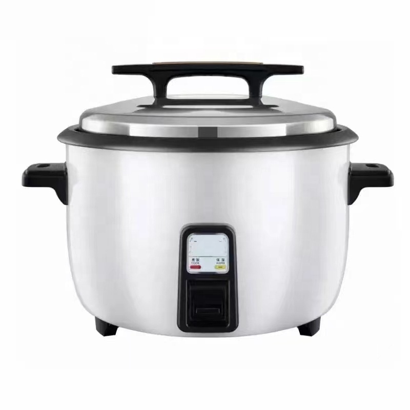 2022 Factory direct sale OEM Commercial Large Capacity Drum Rice Cooker 4.2l/6l/8l/10l Hotels 30 Cups Restaurant Big Rice Cooker