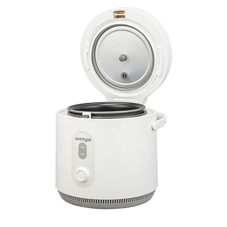 2023 Newest Multi-functional High Quality Mini Rice Cooker Non-stick Cooker Small Rice Cooker Electric Plastic Cylinder 400W