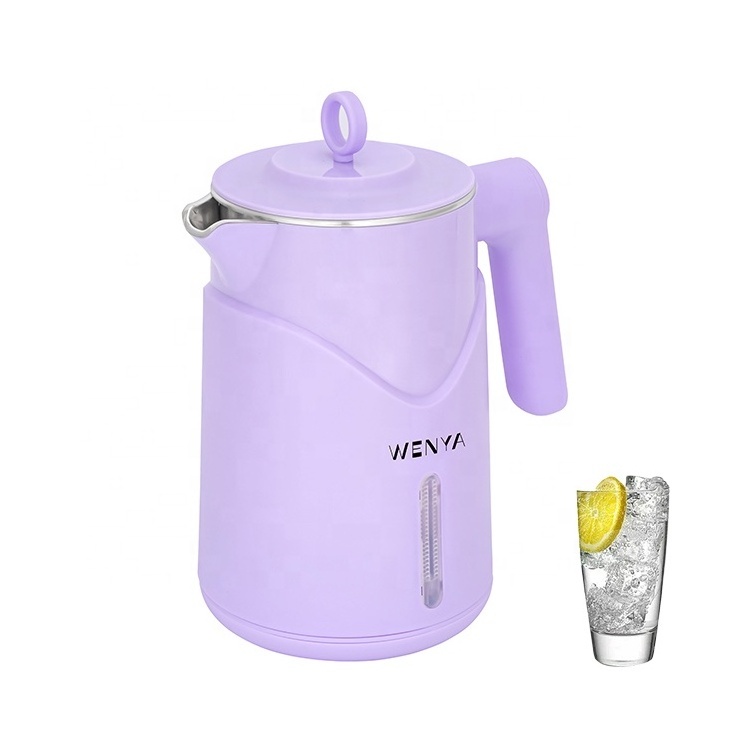 New design of stainless steel 1.8 l quality electric kettles, electric kettles travel and other household appliances