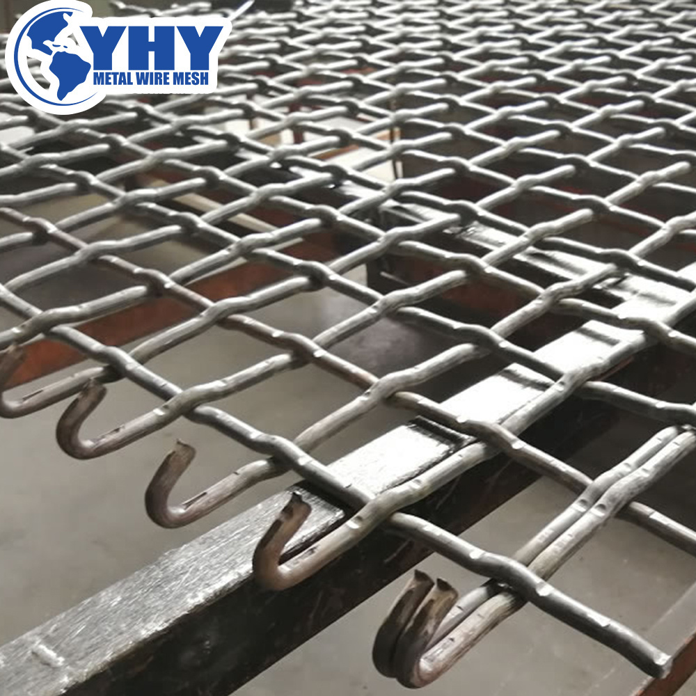 65Mn Heavy Duty Spring Steel Wire Mesh for Vibrating Screen