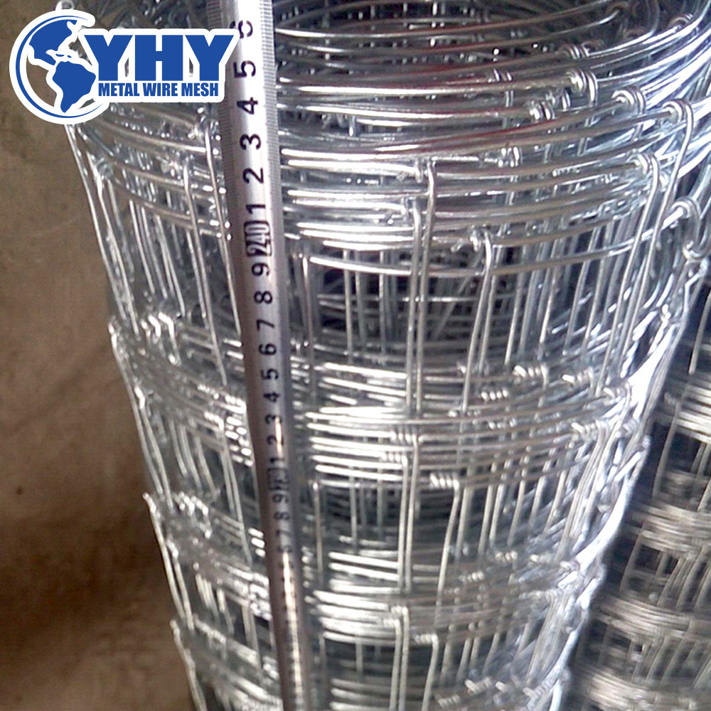 1.5mm hot dipped galvanized cyclone fence for goat/sheep