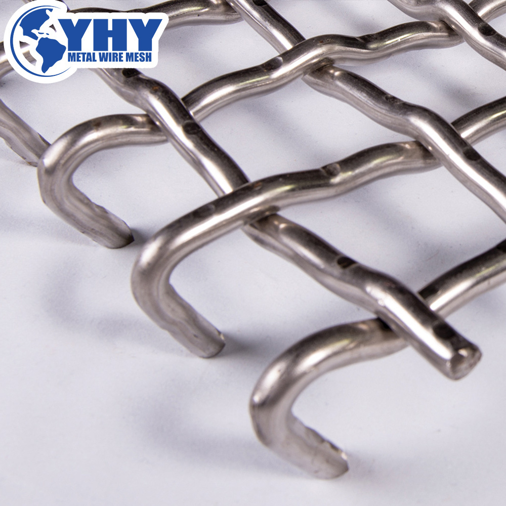 65Mn Heavy Duty Spring Steel Wire Mesh for Vibrating Screen