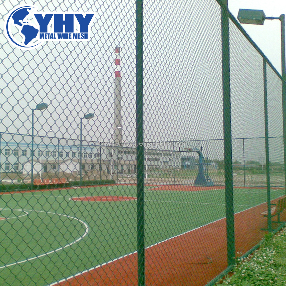 PVC Coated chain link fence extensions