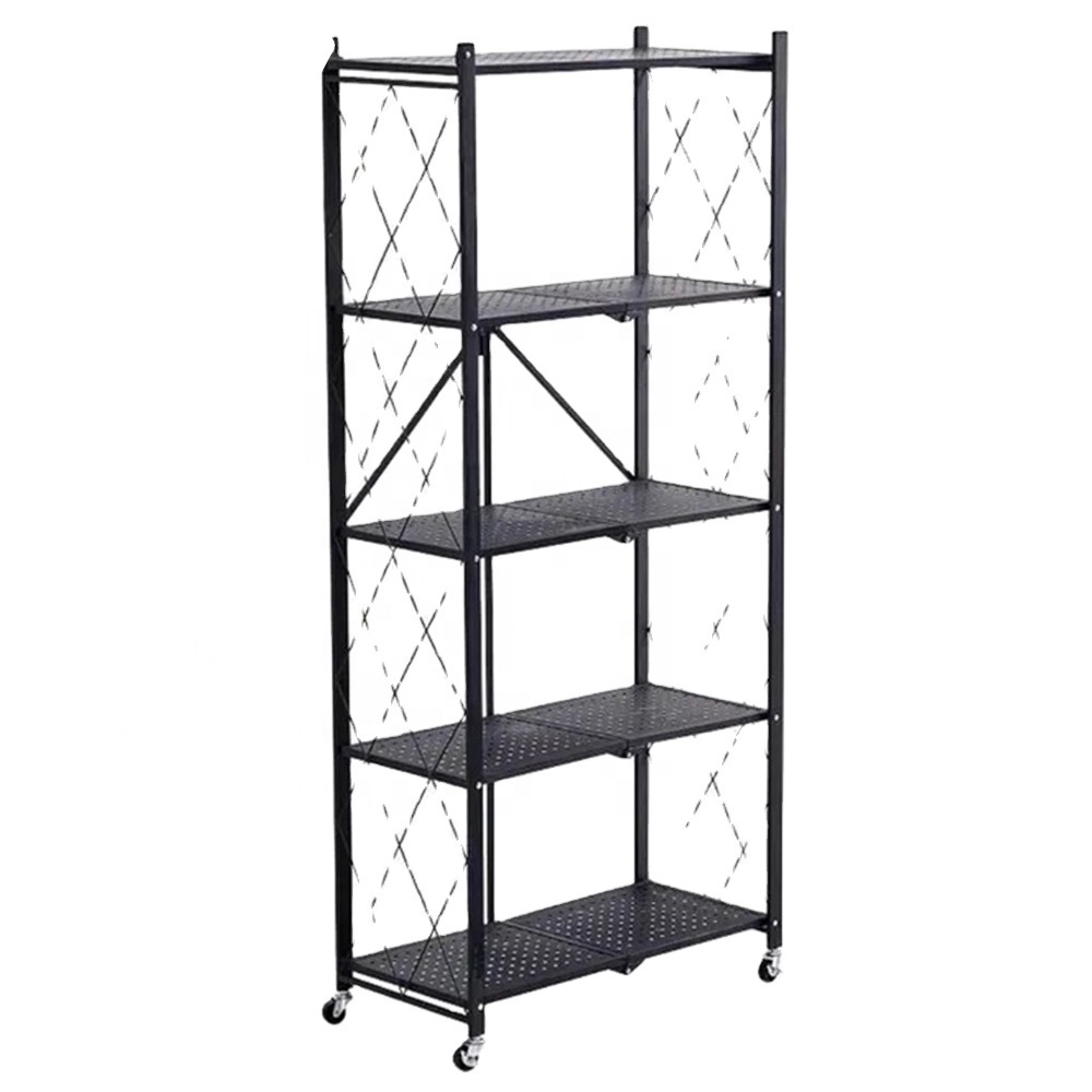 Storage Shelving Unit for Garage Kitchen, Warehouse, Closet, Basement and Pantry