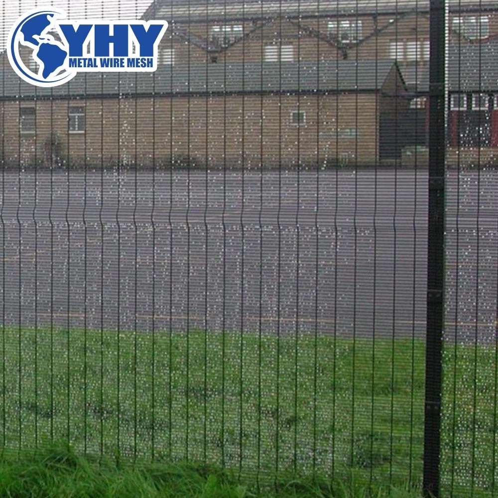 high security anti climbing welded wire mesh fence panels, anti climb fence