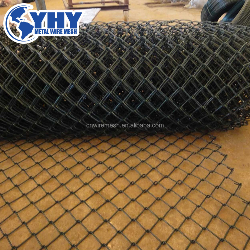 PVC Coated chain link fence extensions