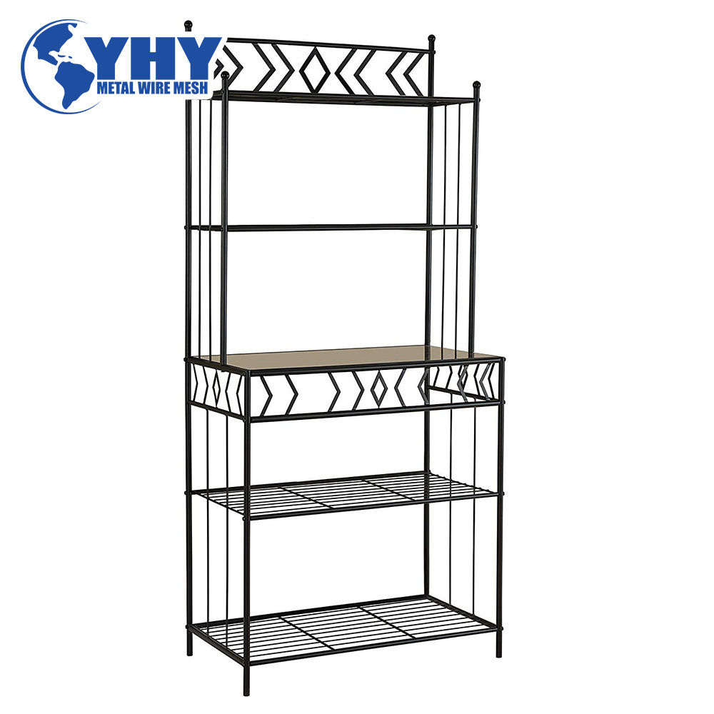 Metal Storage Rack Shelving Unit Organizer for Kitchen Laundry Garage Bathroom Pantry Closet Office