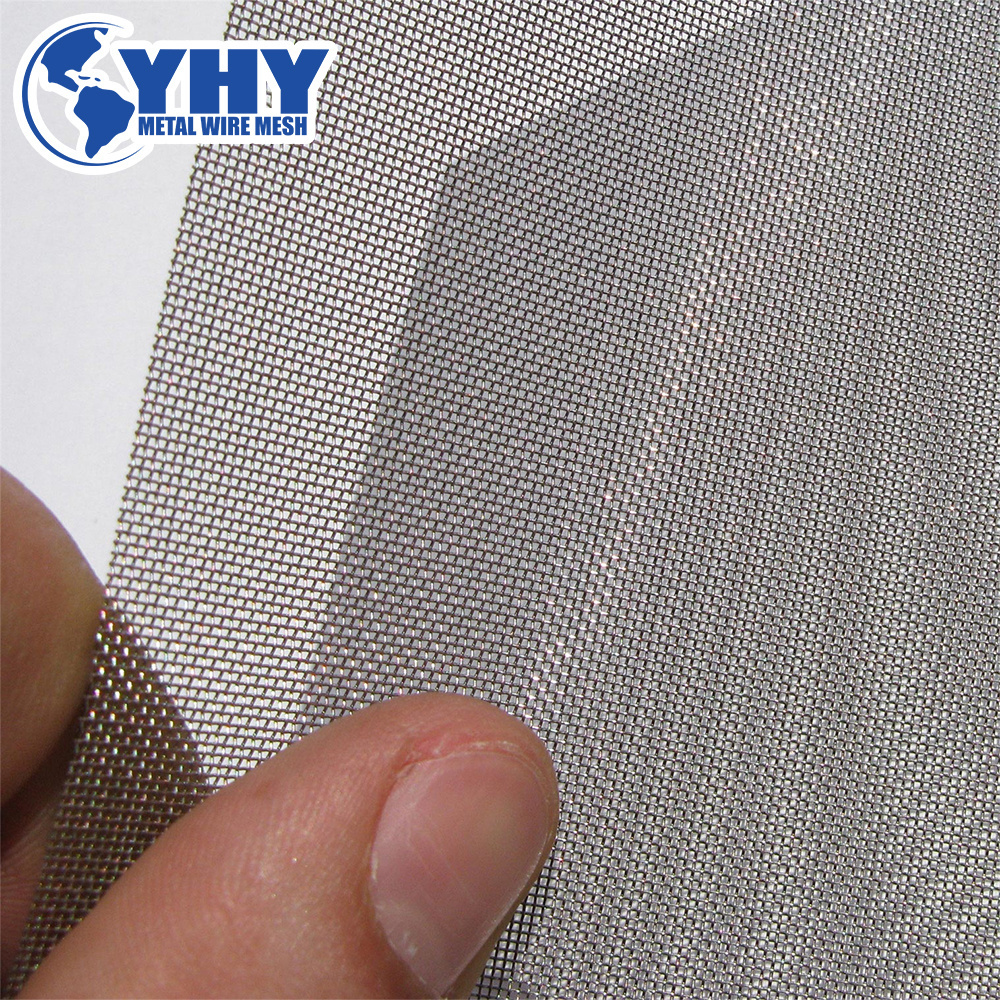 40 Mesh 0.7MM Aperture Stainless Steel Screen Mesh for Filter