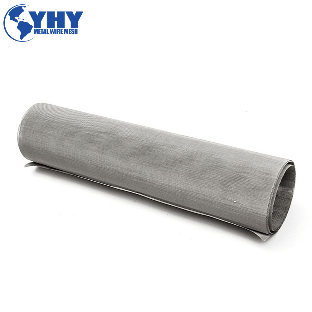 306L Ultra Fine Stainless Steel Filter Screen Woven Wire Mesh Cloth