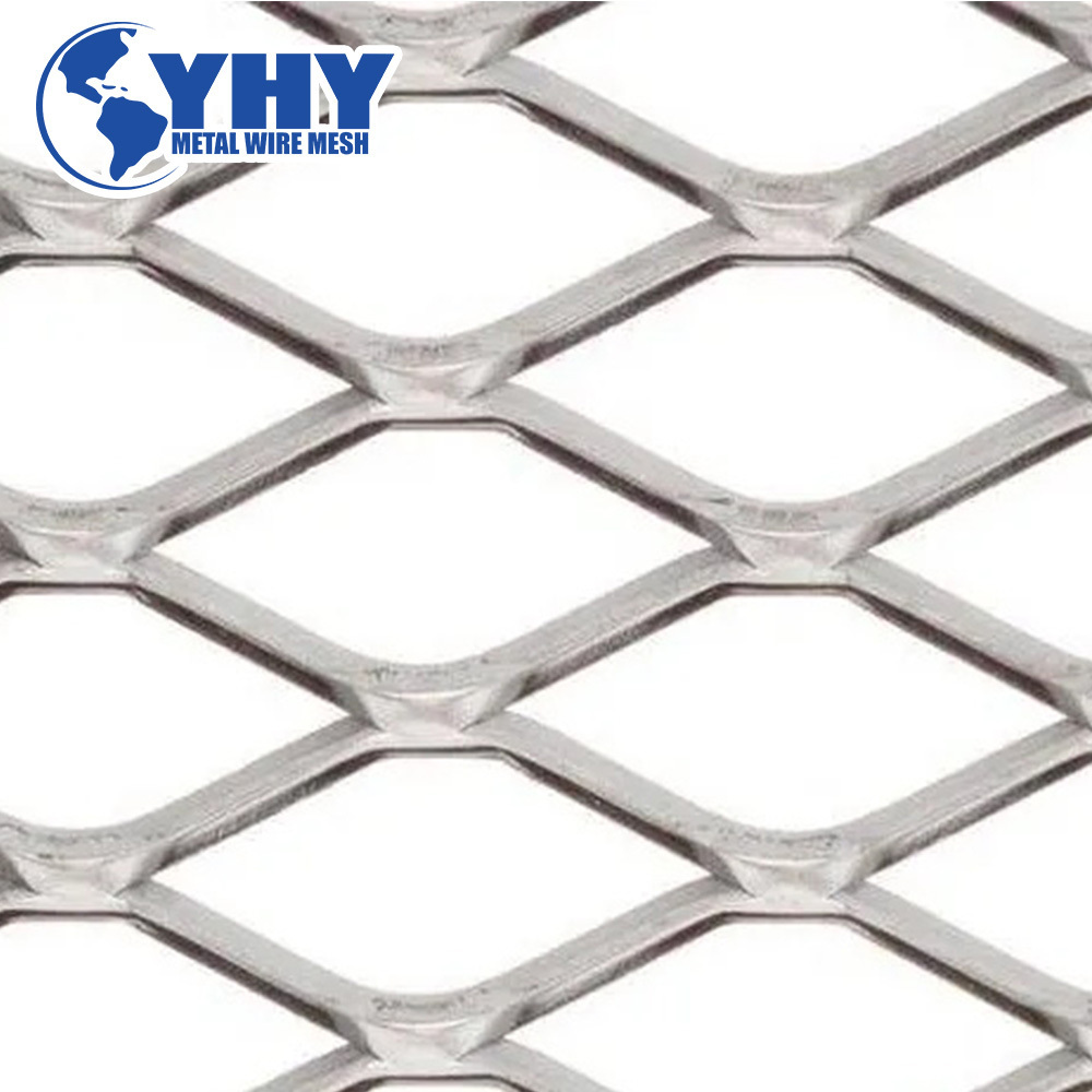 durable expanded metal mesh  for trailer flooring