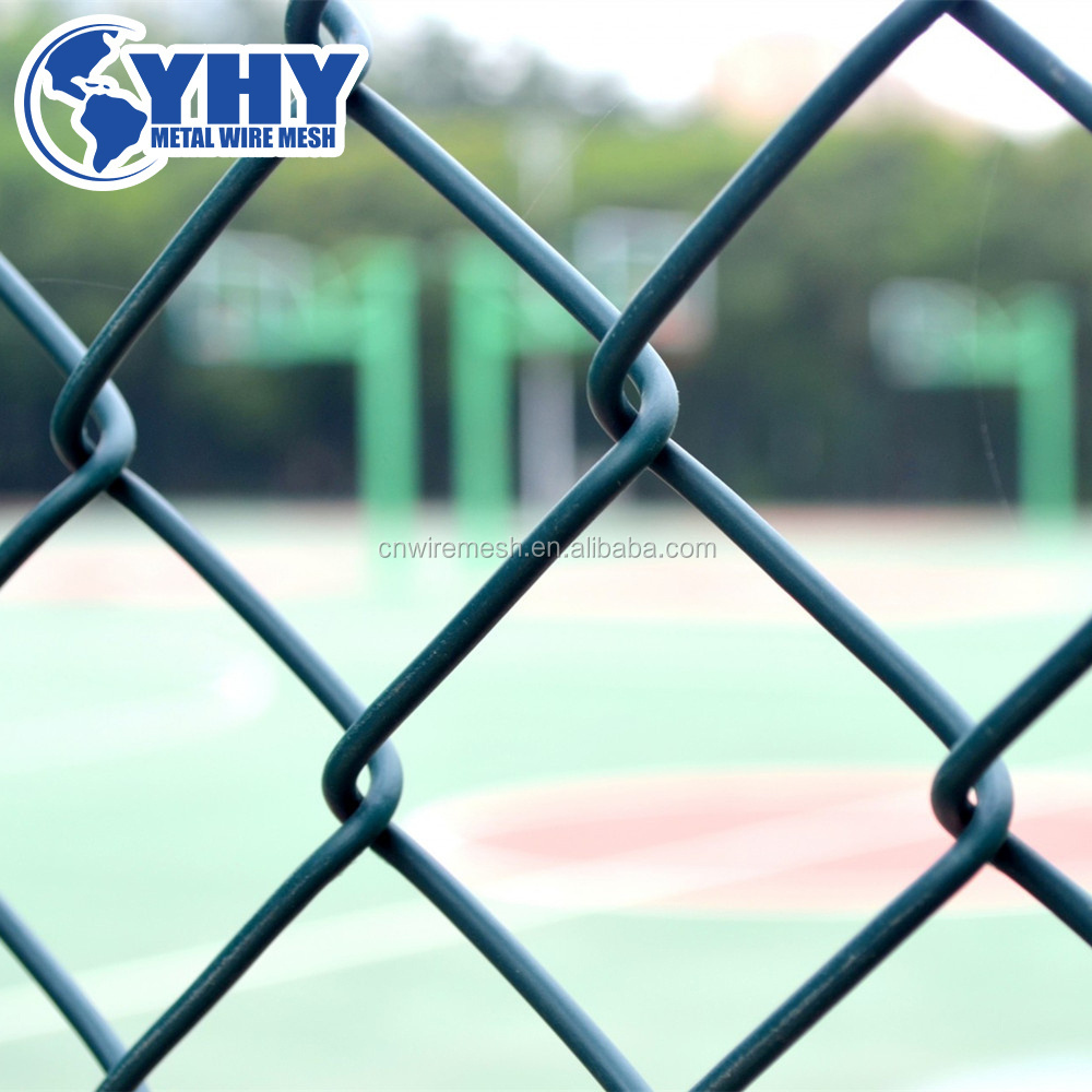 PVC Coated chain link fence extensions