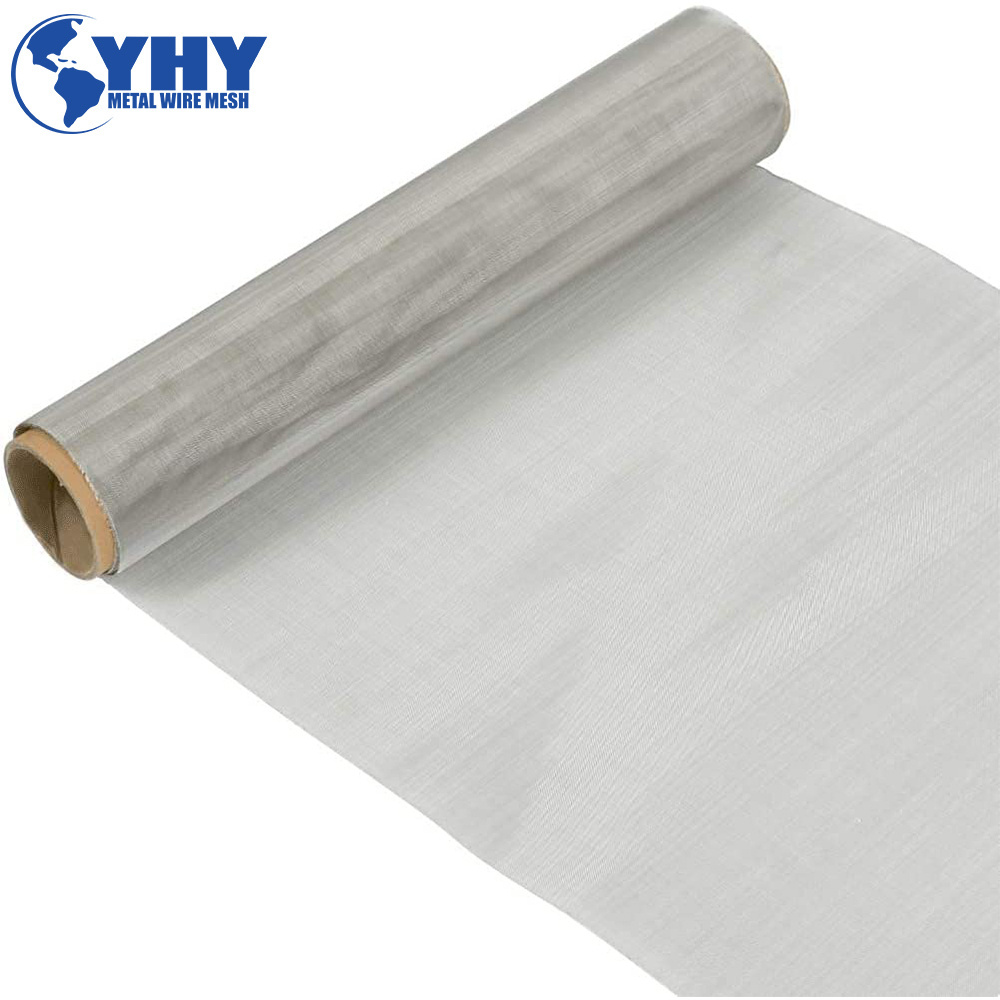 306L Ultra Fine Stainless Steel Filter Screen Woven Wire Mesh Cloth