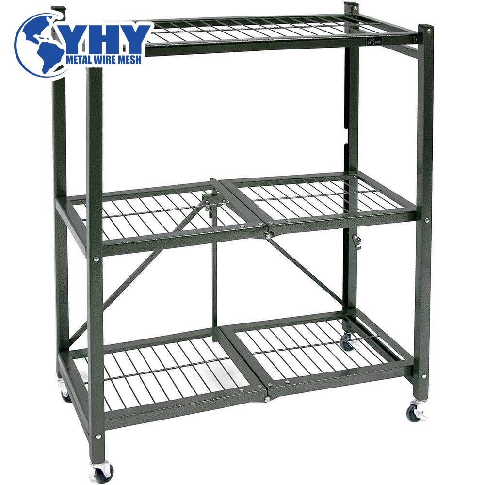 Metal Storage Rack Shelving Unit Organizer for Kitchen Laundry Garage Bathroom Pantry Closet Office