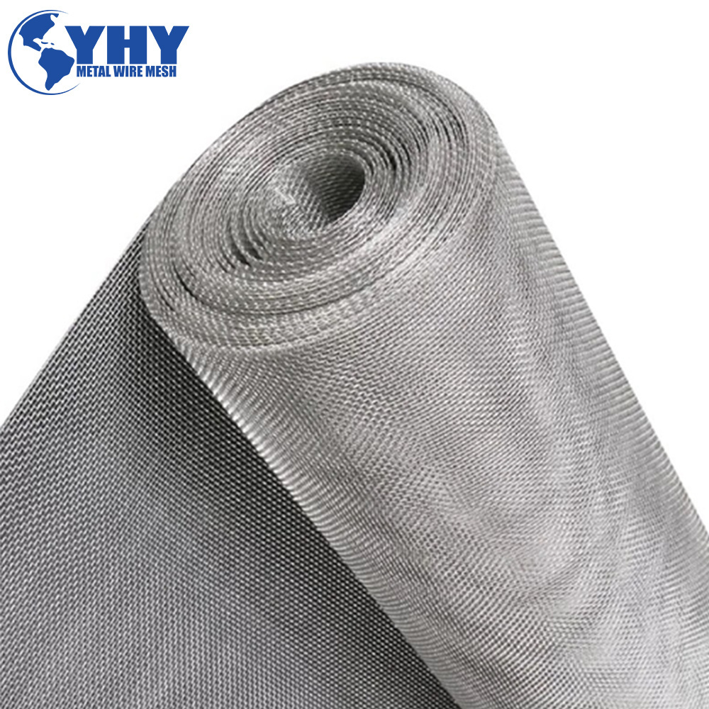 306L Ultra Fine Stainless Steel Filter Screen Woven Wire Mesh Cloth