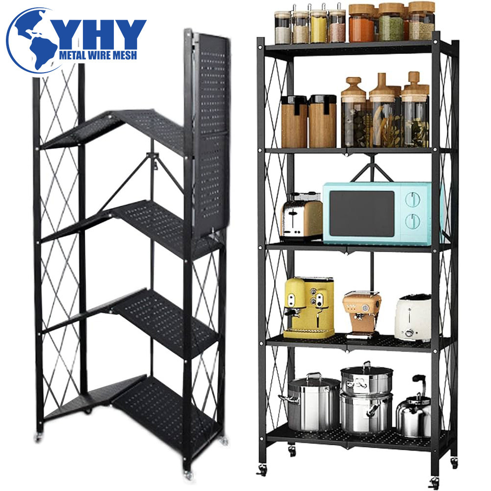 Storage Shelving Unit for Garage Kitchen, Warehouse, Closet, Basement and Pantry