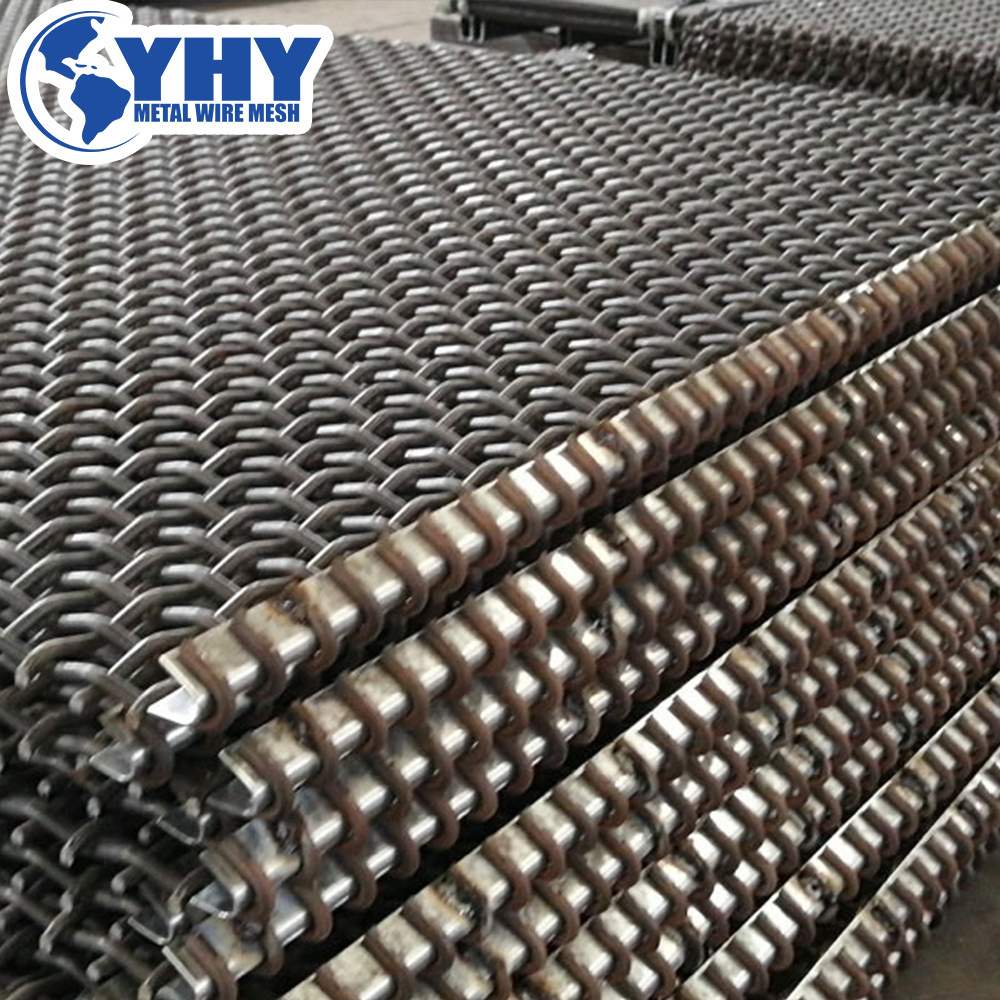 65Mn Heavy Duty Spring Steel Wire Mesh for Vibrating Screen