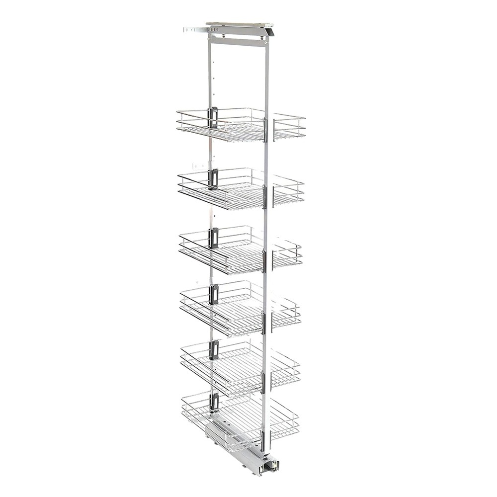 Metal Storage Rack Shelving Unit Organizer for Kitchen Laundry Garage Bathroom Pantry Closet Office