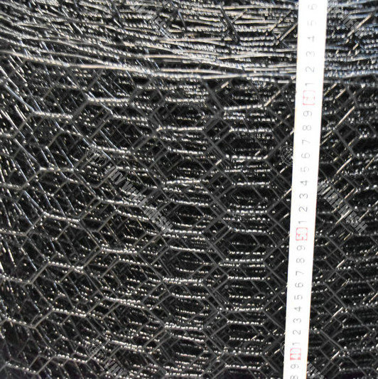 black pvc hexagonal poultry netting chicken wire mesh netting