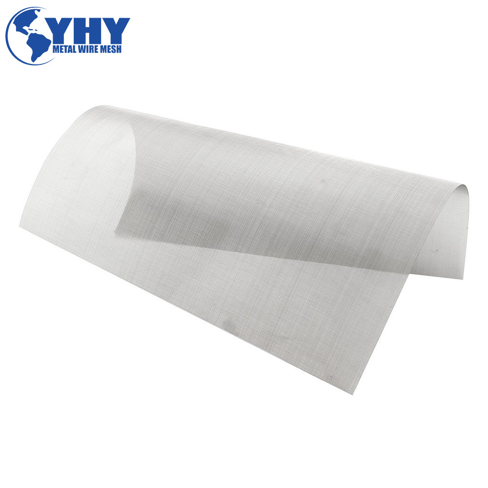 306L Ultra Fine Stainless Steel Filter Screen Woven Wire Mesh Cloth