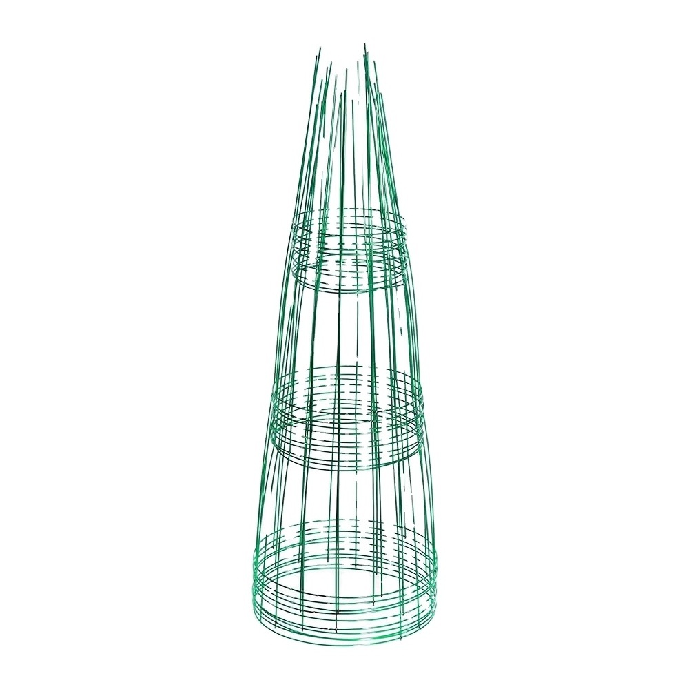 galvanized tomato cage plant support with low price