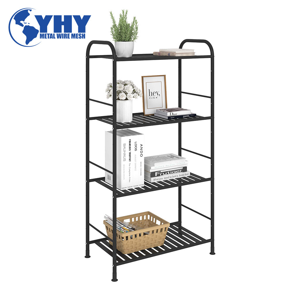 Mobile Utility Cart Shelving Unit for Kitchen, Bathroom, Laundry Room