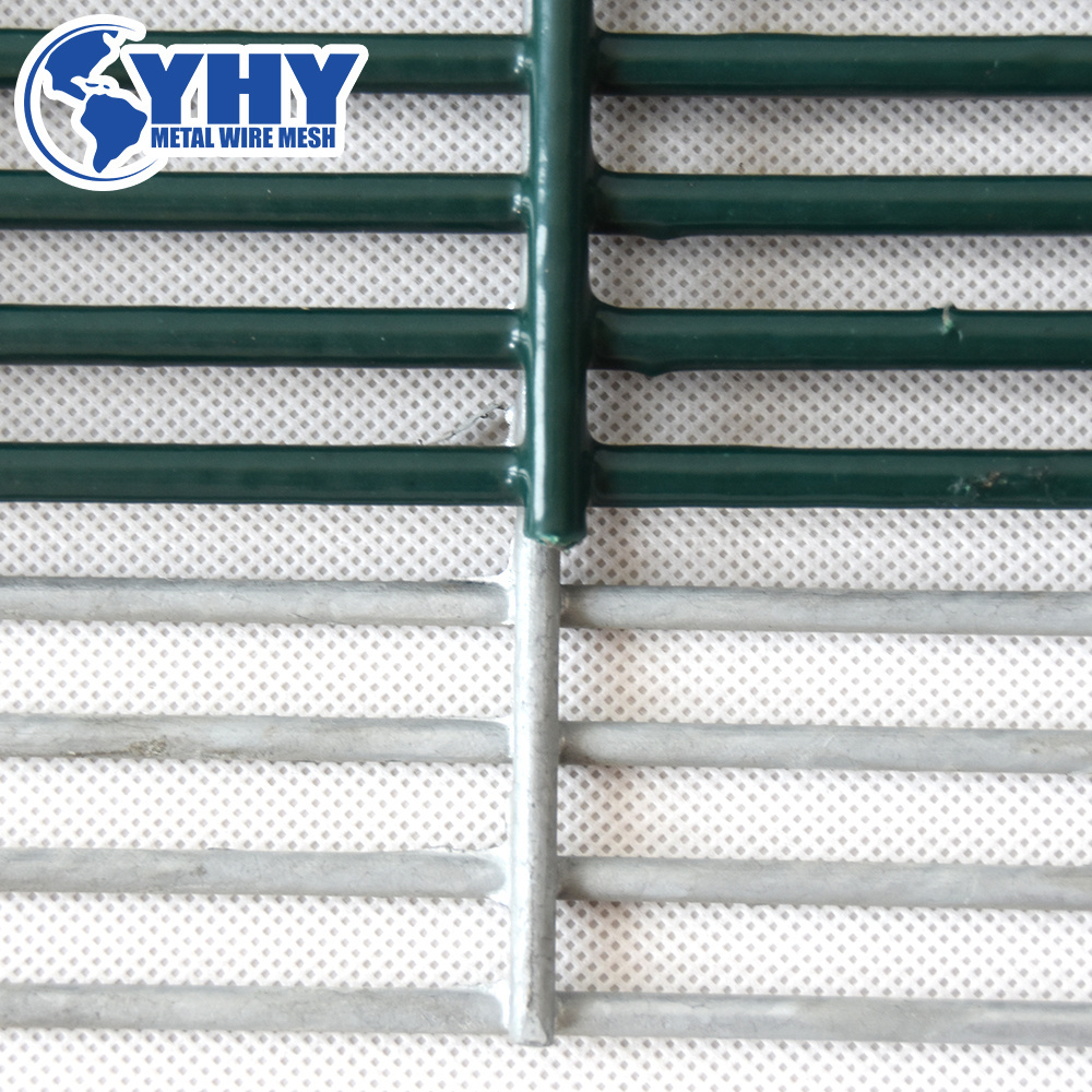 high security anti climbing welded wire mesh fence panels, anti climb fence