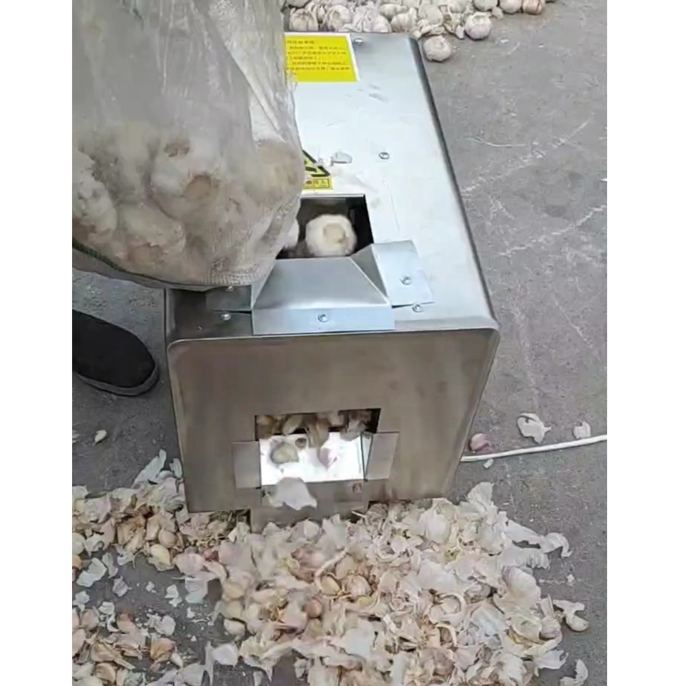 garlic peeling machine small machine for peeling garlic