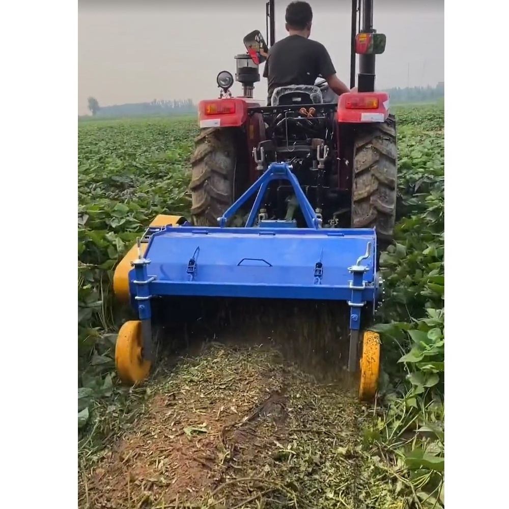 potato planter and digger Potato cultivation machine