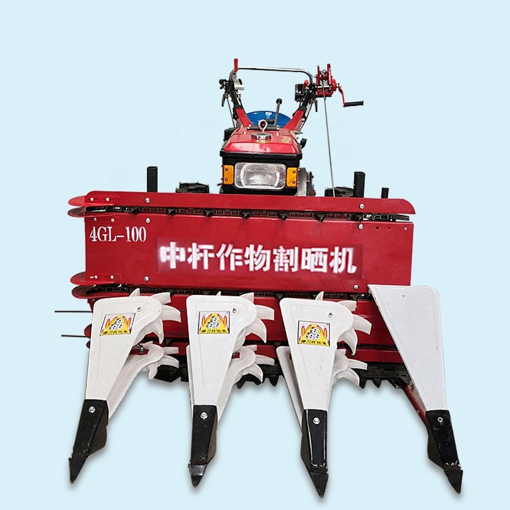 Portable Wheat Harvester Price Crop Cutter Pakistan according to The Harvest Crops Machine Red+white 1200 Working Width