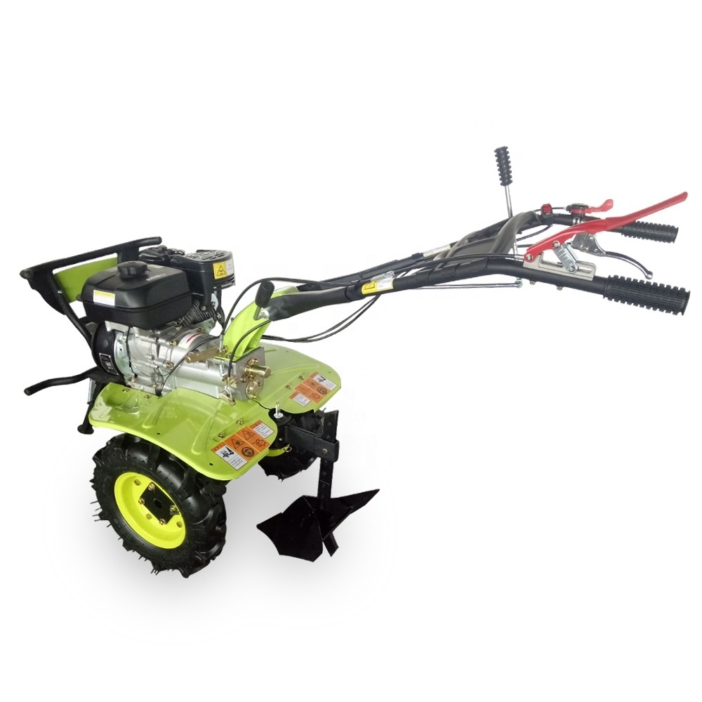 Small agriculture machinery farm mechanical tiller mini power tiller weeder