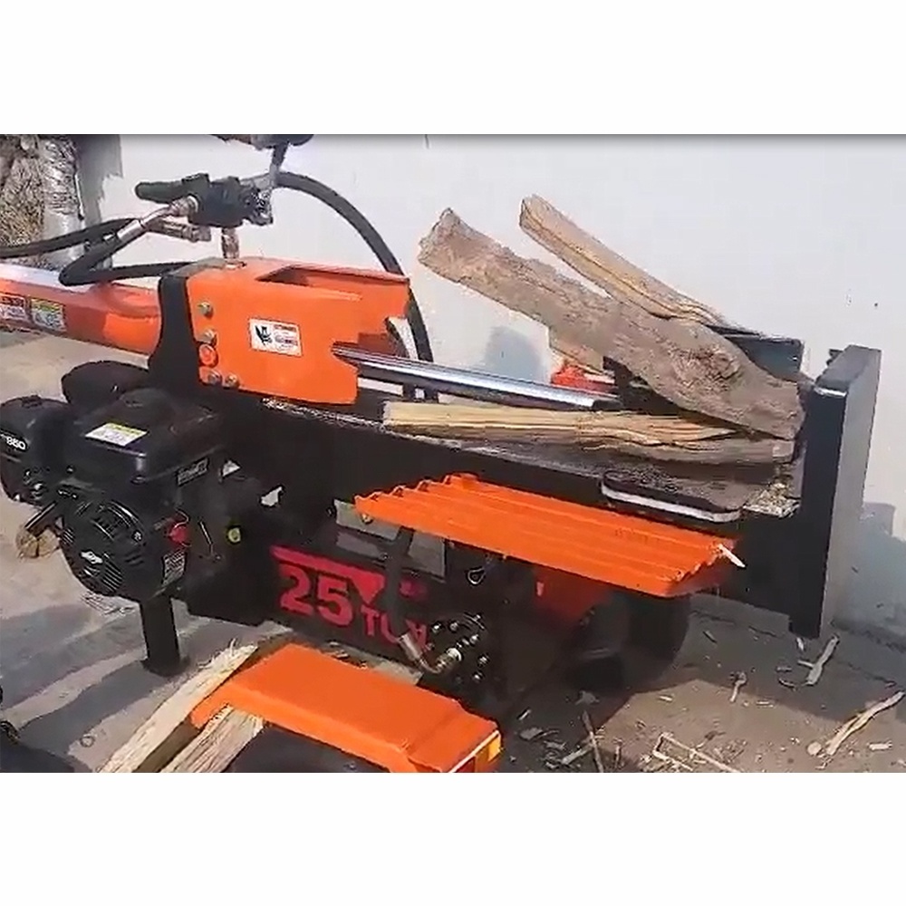 Hot Sale 8 Ton 15 Ton 25 Ton Hydraulic Log Splitter Log Wood Splitter Wood Splitter Firewood