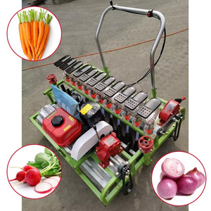 Onion planting machine vegetable carrot pepper seeder machine