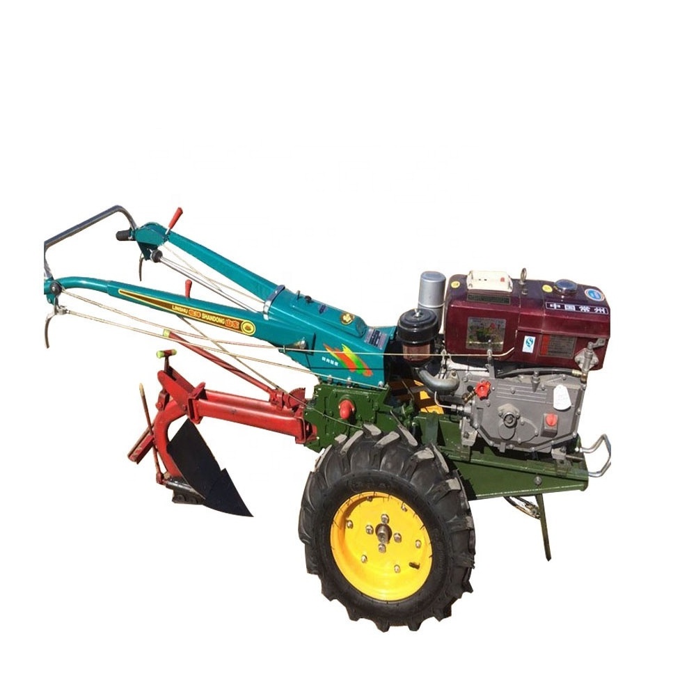 Hand Farm Tractor Used Kubota Tractors for Sale Agricultural Farm Small Tractor CHANGCHAI Engine Drive Pull 2.25*80*1.1m 2200rpm