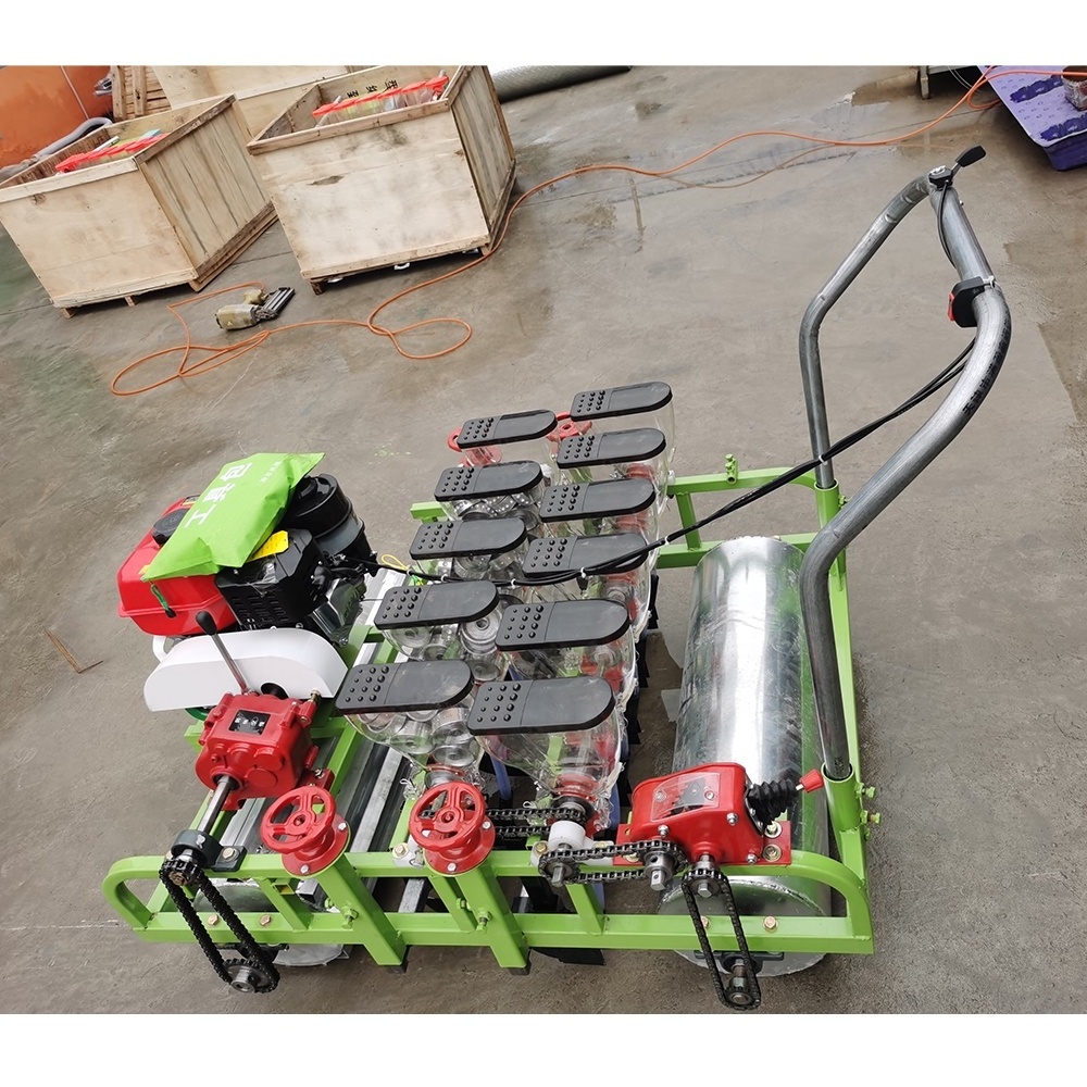 Onion planting machine vegetable carrot pepper seeder machine