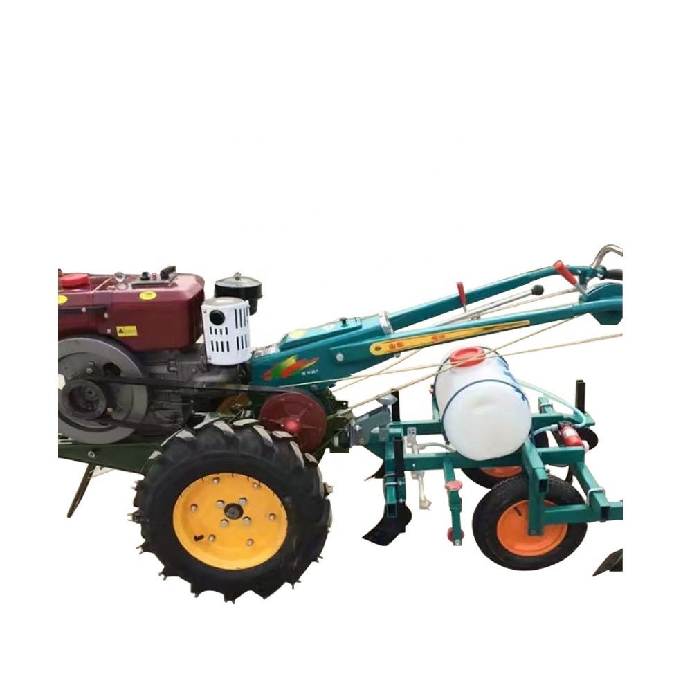 Hand Farm Tractor Used Kubota Tractors for Sale Agricultural Farm Small Tractor CHANGCHAI Engine Drive Pull 2.25*80*1.1m 2200rpm