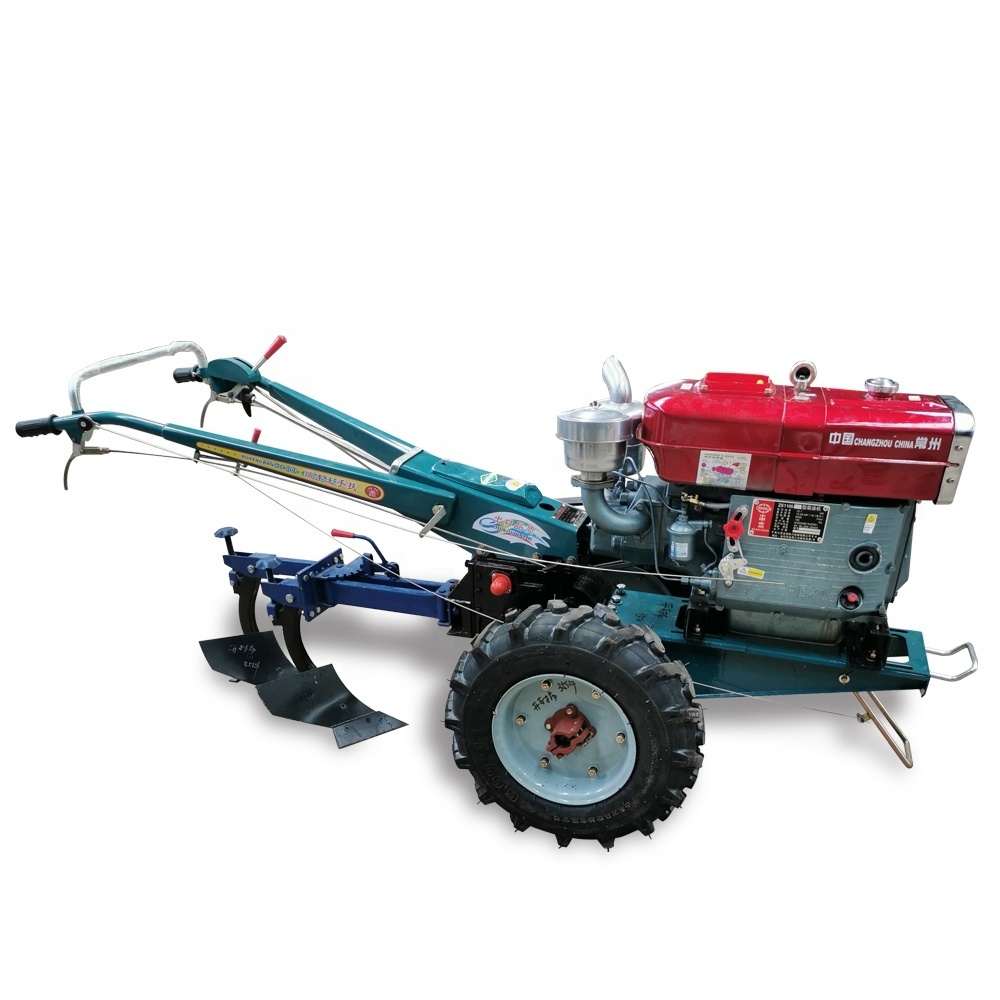 mini hand tractor single plough for walking tractor