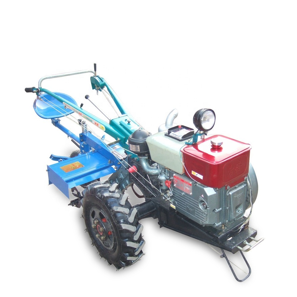 Hand Farm Tractor Used Kubota Tractors for Sale Agricultural Farm Small Tractor CHANGCHAI Engine Drive Pull 2.25*80*1.1m 2200rpm