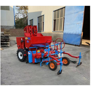 potato planter and digger Potato cultivation machine